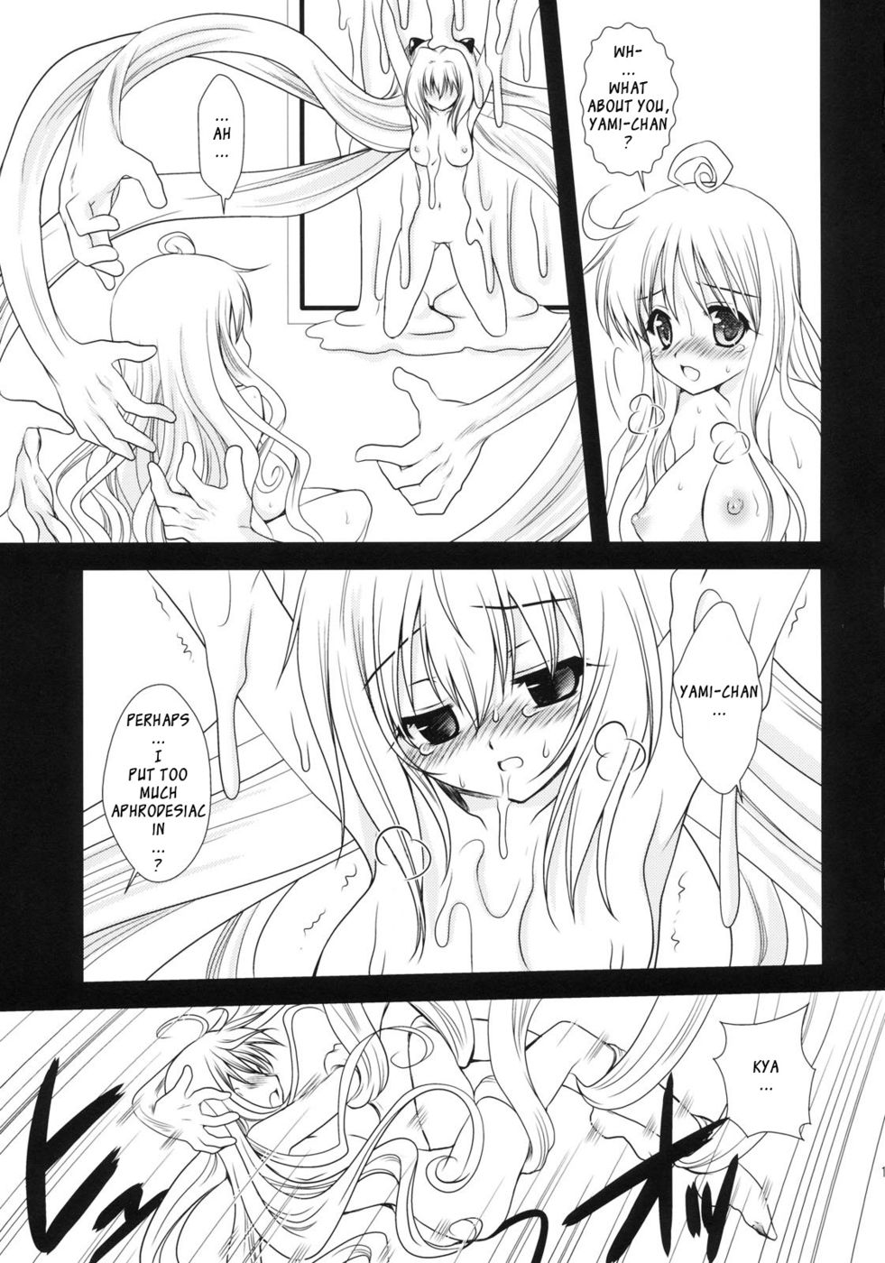 Hentai Manga Comic-Lala's Love Song-Read-16